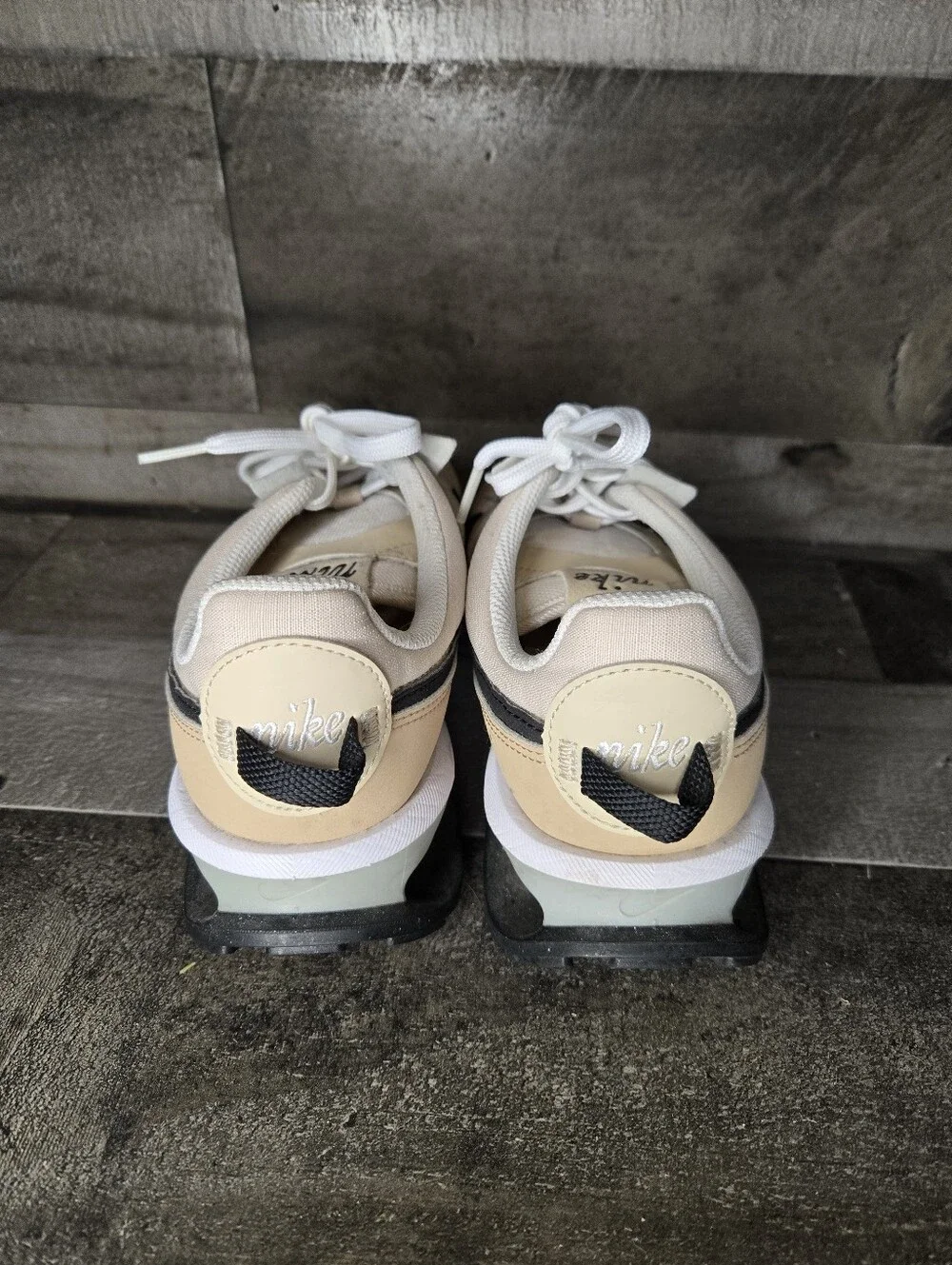 nike air max pre-day oatmeal sneakers - Picture 3 of 6